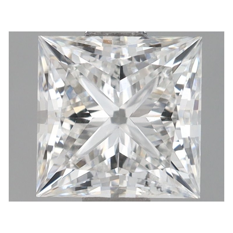 Diament laboratoryjny szlif princess, 1.08ct, VVS2, F, IGI LG587320620 Diament laboratoryjny szlif princess, 1.08ct, VVS2, F, IGI LG587320620