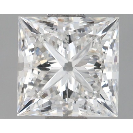 Diament laboratoryjny szlif princess, 1.08ct, VVS2, F, IGI LG587320620