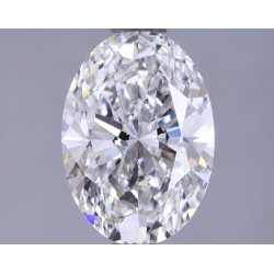 Diament laboratoryjny szlif owalny, 1.43ct, VVS2, E, IGI LG618449337