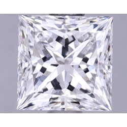 Diament laboratoryjny szlif princess, 1.09ct, VVS2, E, IGI LG632474668