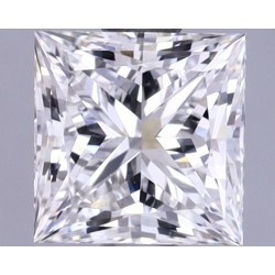 Diament laboratoryjny szlif princess, 1.09ct, VVS2, E, IGI LG633494194