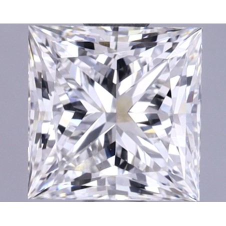 Diament laboratoryjny szlif princess, 1.09ct, VVS2, E, IGI LG633494194