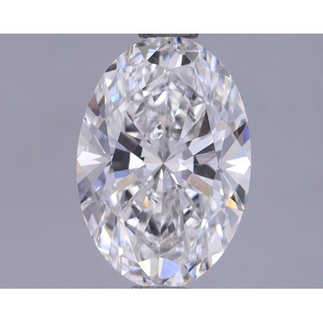 Diament laboratoryjny szlif owalny, 1.42ct, VVS2, F, IGI LG621416325