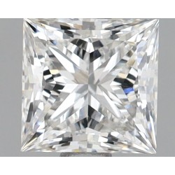 Diament laboratoryjny szlif princess, 1.08ct, VVS2, F, IGI LG634442315