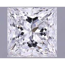 Diament laboratoryjny szlif princess, 1.09ct, VVS2, E, IGI LG607323025