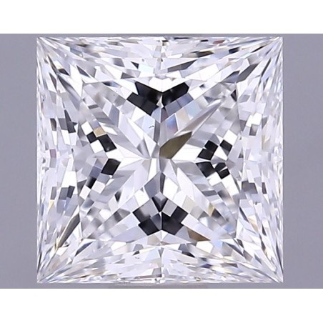 Diament laboratoryjny szlif princess, 1.09ct, VVS2, E, IGI LG607323025