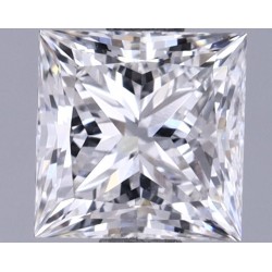 Diament laboratoryjny szlif princess, 1.1ct, VVS2, F, IGI LG630457427