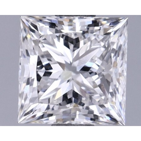 Diament laboratoryjny szlif princess, 1.1ct, VVS2, F, IGI LG630457427