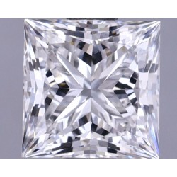 Diament laboratoryjny szlif princess, 1.1ct, VVS2, E, IGI LG632450492