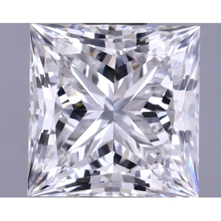 Diament laboratoryjny szlif princess, 1.1ct, VVS2, E, IGI LG632450492