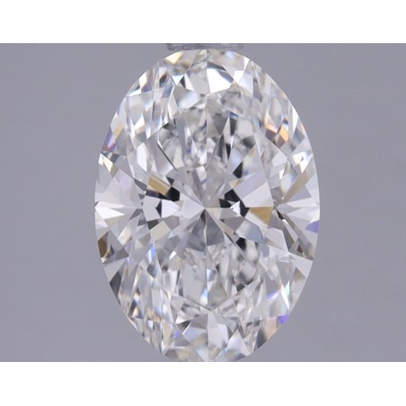 Diament laboratoryjny szlif owalny, 1.44ct, VVS2, F, IGI LG623485741