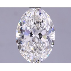 Diament laboratoryjny szlif owalny, 1.42ct, VVS2, F, IGI LG623440086
