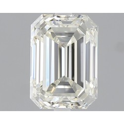 Diament szlif szmaragdowy, 1.2ct, VS1, I, IGI 733569054