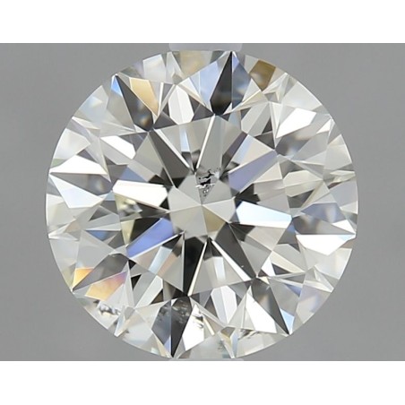 Diament szlif okrągły, 1.23ct, SI1, I, IGI 743523788