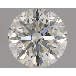 Diament szlif okrągły, 1.2ct, SI2, H, IGI 743523814