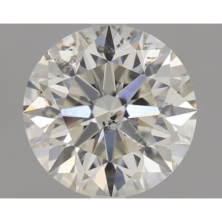 Diament szlif okrągły, 1.2ct, SI2, H, IGI 743523814