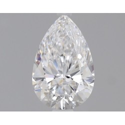Diament szlif gruszkowy, 1.01ct, VS1, D, GIA 7526807478