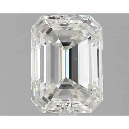 Diament szlif szmaragdowy, 1.2ct, VS2, H, GIA 3545095286