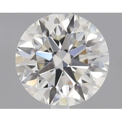 Diament szlif okrągły, 1ct, VVS2, H, IGI 743523744