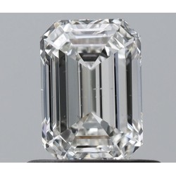 Diament szlif szmaragdowy, 0.71ct, VS2, G, IGI 746529753