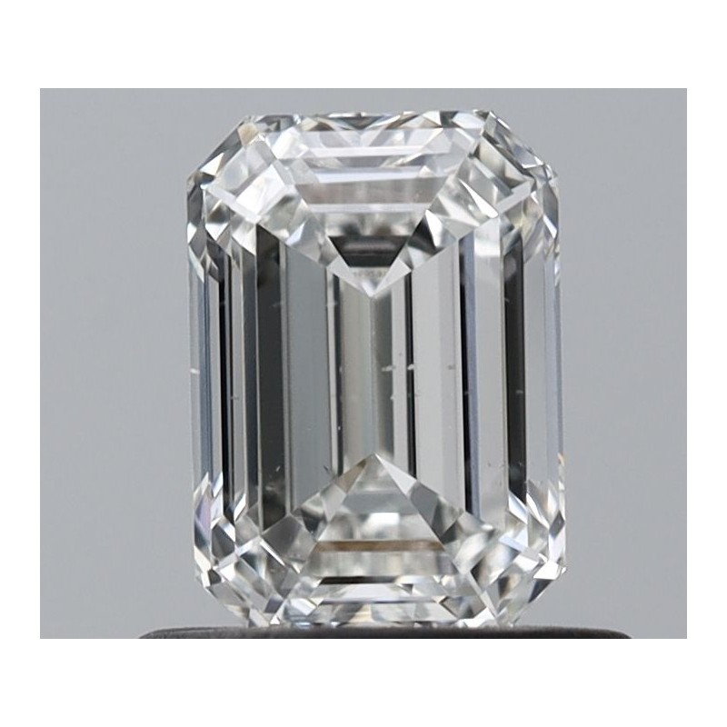 Diament szlif szmaragdowy, 0.71ct, VS2, G, IGI 746529753 Diament szlif szmaragdowy, 0.71ct, VS2, G, IGI 746529753