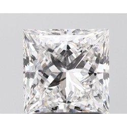 Diament laboratoryjny szlif princess, 2.05ct, VVS2, E, IGI LG750565579