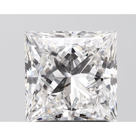 Diament laboratoryjny szlif princess, 2.05ct, VVS2, E, IGI LG750565579