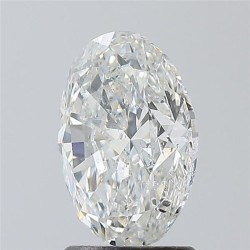 Diament szlif owalny, 2ct, SI2, G, IGI 523283042