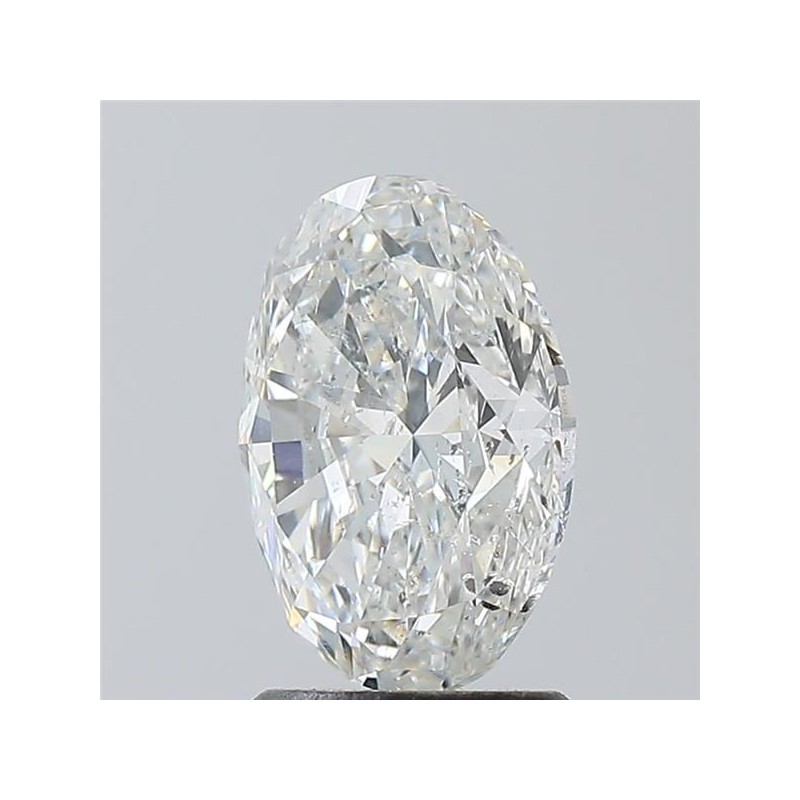 Diament szlif owalny, 2ct, SI2, G, IGI 523283042 Diament szlif owalny, 2ct, SI2, G, IGI 523283042