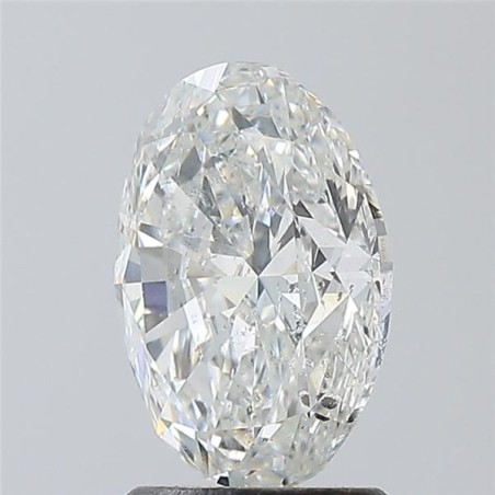 Diament szlif owalny, 2ct, SI2, G, IGI 523283042