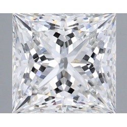 Diament laboratoryjny szlif princess, 2.05ct, VVS2, E, IGI LG731558370