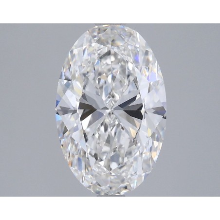 Diament laboratoryjny szlif owalny, 2.51ct, VVS2, F, IGI LG746501348