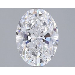 Diament laboratoryjny szlif owalny, 2.01ct, VVS1, D, IGI LG752595406