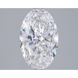 Diament laboratoryjny szlif owalny, 2.54ct, VVS2, E, IGI LG752595407