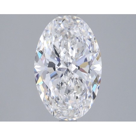 Diament laboratoryjny szlif owalny, 2.54ct, VVS2, E, IGI LG752595407