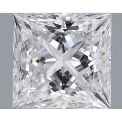 Diament laboratoryjny szlif princess, 1.06ct, VVS2, D, IGI LG722529052