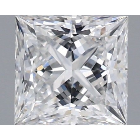 Diament laboratoryjny szlif princess, 1.06ct, VVS2, D, IGI LG722529052