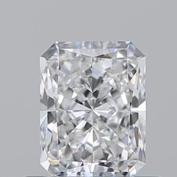 Diament radiant, 0.7ct, VVS1, E, GIA 6535697532