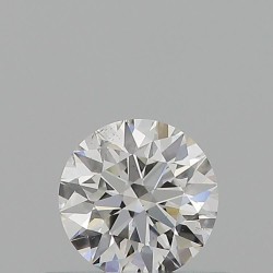 Diament szlif okrągły, 0.4ct, SI1, F, GIA 6525916335