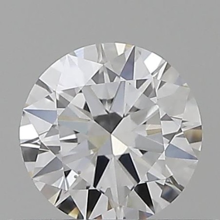 Diament szlif okrągły, 0.4ct, SI1, F, GIA 6532166034