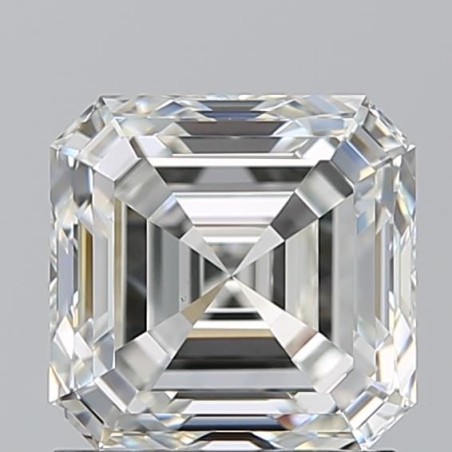 Diament asscher, 1.5ct, VS1, H, GIA 5231678941