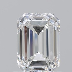 Diament szlif szmaragdowy, 1.03ct, VVS1, G, GIA 6532892433