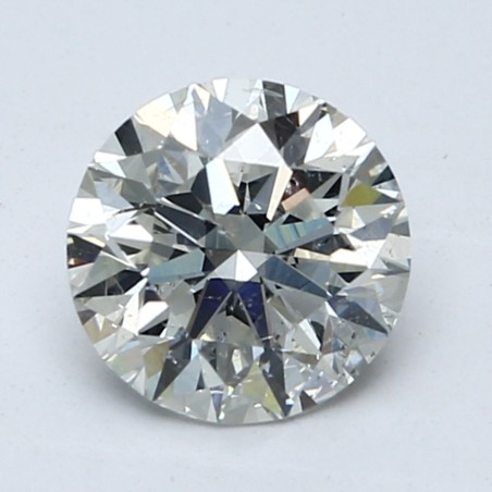 Diament szlif okrągły, 1.51ct, SI2, H, GIA 3525575318