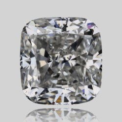 Diament szlif poduszkowy brylantowy, 1.01ct, SI2, H, GIA 1529472767