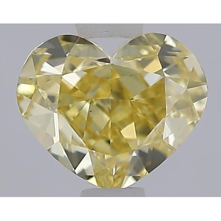 Diament laboratoryjny o barwie fantazyjnej szlif szmaragdowy, 1.59ct, VVS2, Yellow, IGI LG722571123