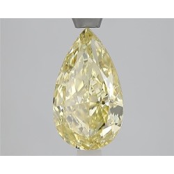 Diament laboratoryjny o barwie fantazyjnej szlif gruszkowy, 2.01ct, VVS2, Fancy Intense Yellow, IGI LG722571136