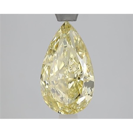 Diament laboratoryjny o barwie fantazyjnej szlif gruszkowy, 2.01ct, VVS2, Fancy Intense Yellow, IGI LG722571136