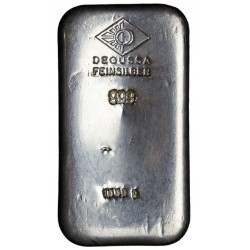 Sztabka srebra 1 kilogram Degussa LBMA