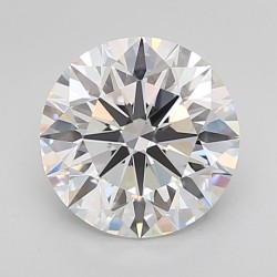 Diament laboratoryjny szlif okrągły, 2.2ct, IF, D, IGI LG683570265