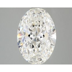 Diament laboratoryjny szlif owalny, 2.55ct, VVS2, F, IGI LG750563630